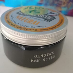 Cera fijación natural y equilibrada